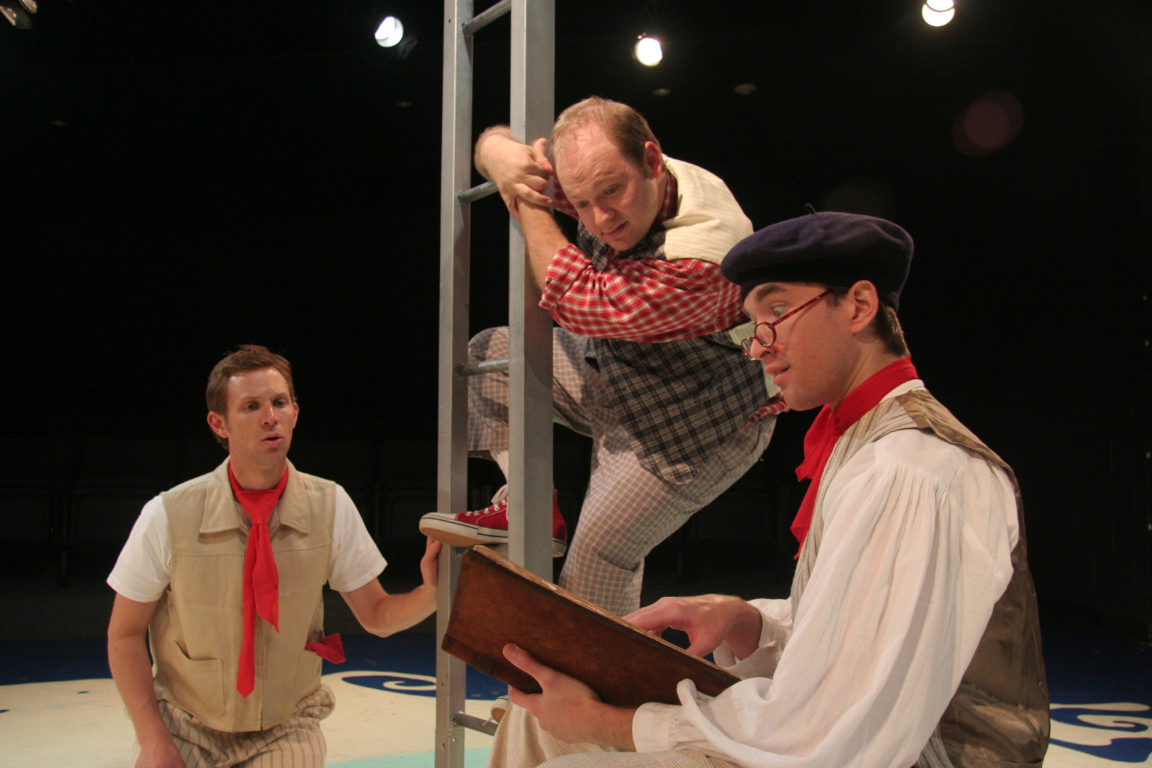 The "rude mechanicals" rehearse (2007)